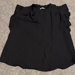 Liz Claiborne Elegant Black Women's Blouse